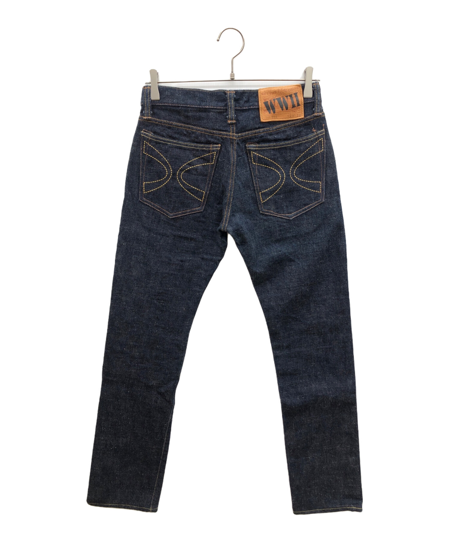中古・古着通販】EIGHT G (エイトジー) 701デニムパンツ インディゴ