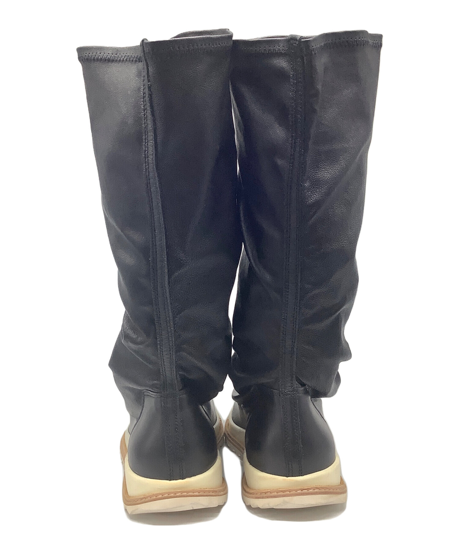 中古・古着通販】RICK OWENS (リックオウエンス) ロングブーツ