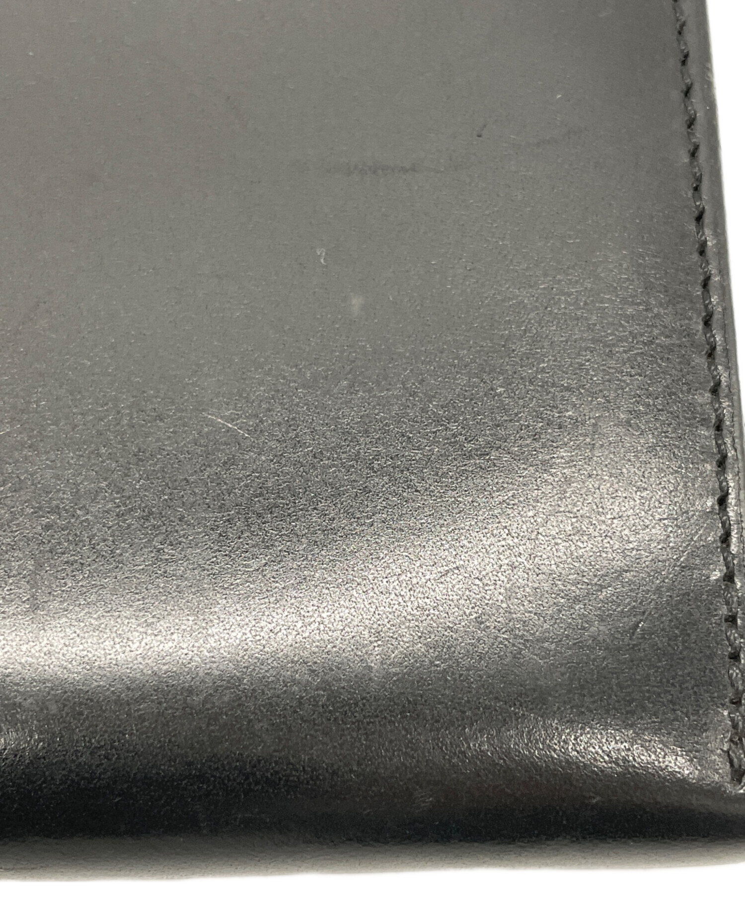 中古・古着通販】ALZUNI (アルズニ) レザーウォレット ブラック