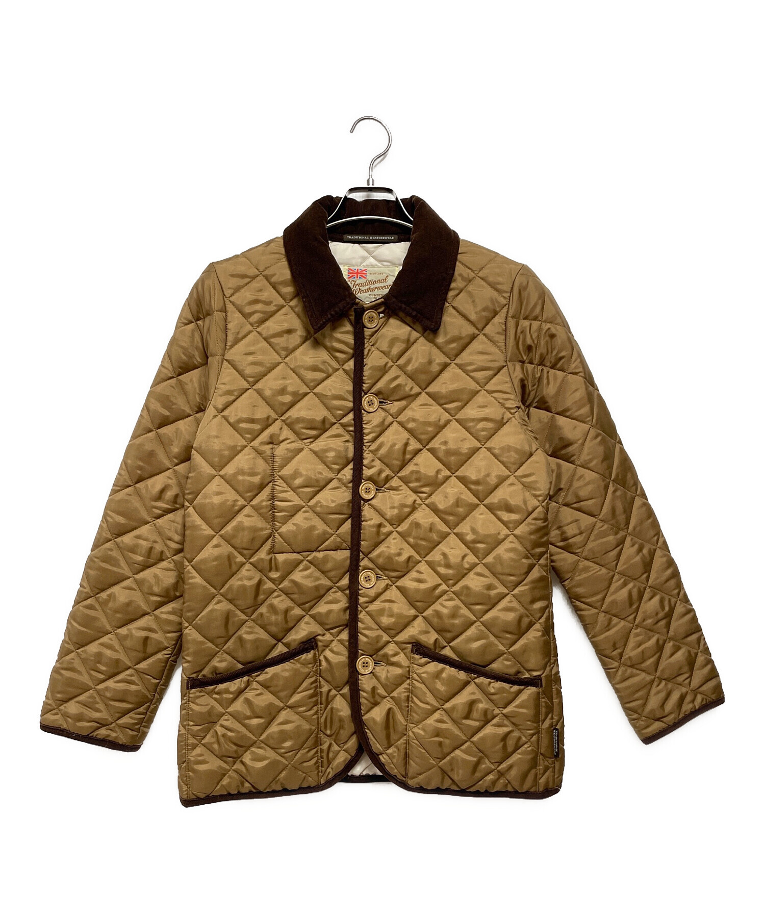 Traditional Weatherwear キルティングジャケット 36 中古・古着通販】Traditional Weatherwear (トラディショナル