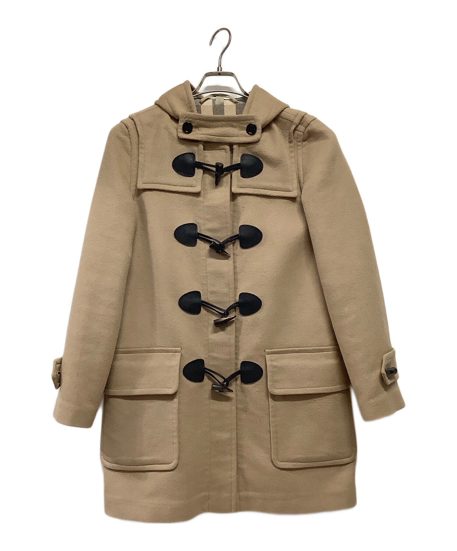 BURBERRY BRIT ダッフルコート ベージュ US 4 BURBERRY BRIT ベージュ ダッフルコート