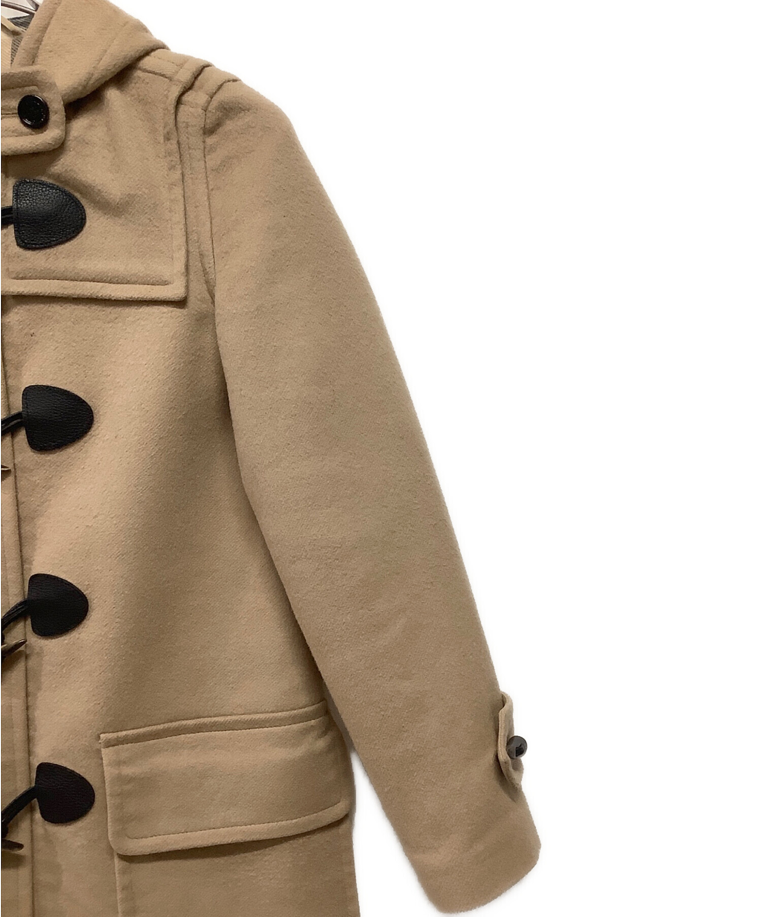 BURBERRY BRIT ベージュ ダッフルコート