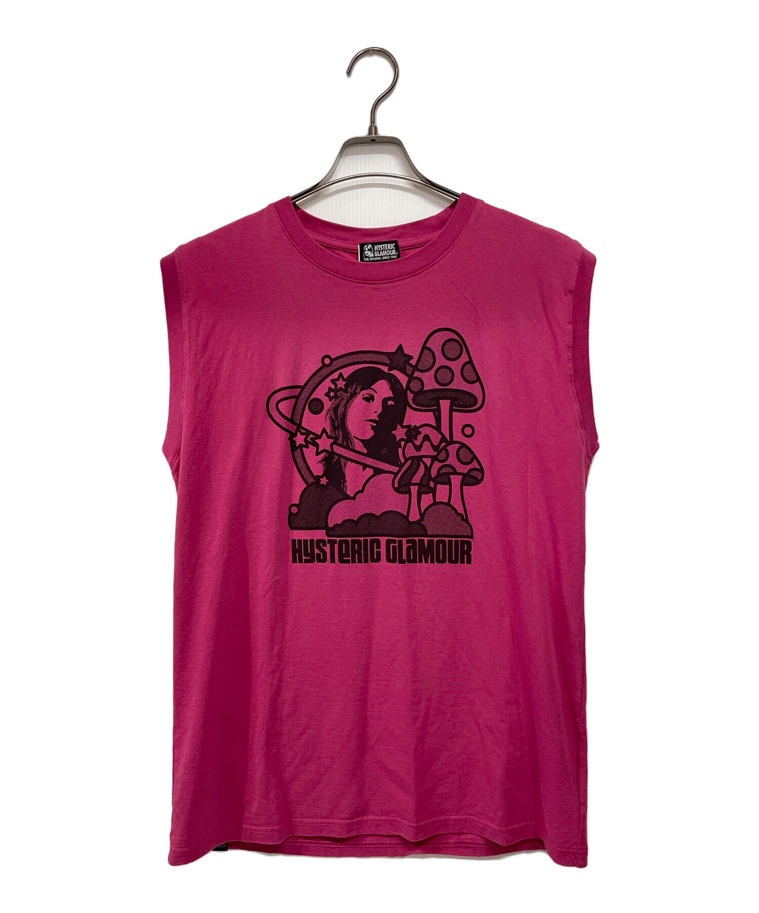 ヒステリックグラマー　HYSTERIC 77 ノースリーブ HYSTERIC IS HOT ノースリーブTシャツ|HYSTERIC GLAMOUR MEN