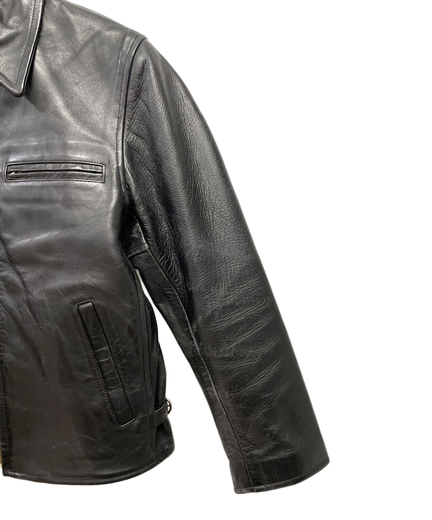 中古・古着通販】Lost Worlds (ロストワールド) レザージャケット