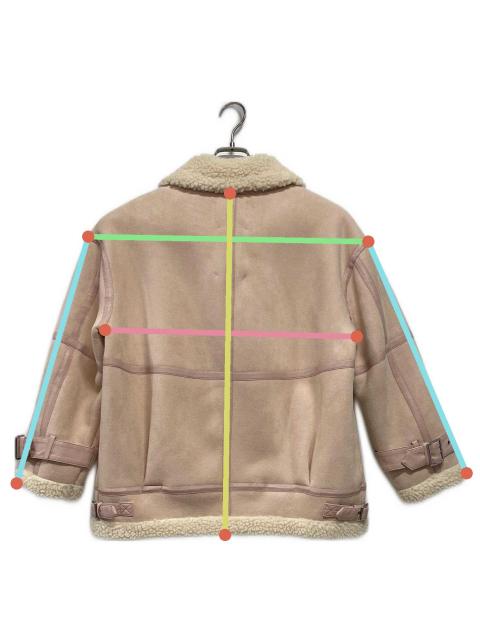 中古・古着通販】FURFUR (ファーファー) ボアジャケット ピンク 