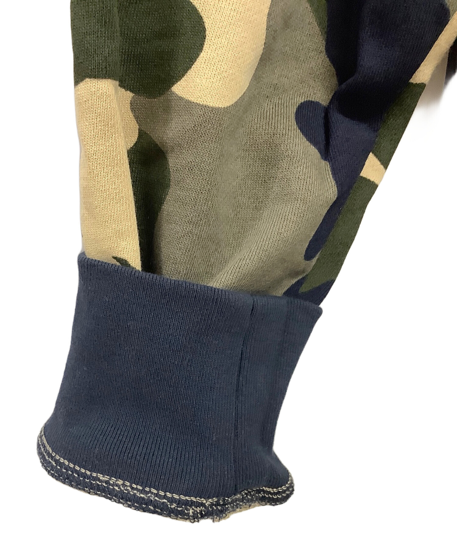 中古・古着通販】DIESEL (ディーゼル) カモフラージュ柄 ジップ