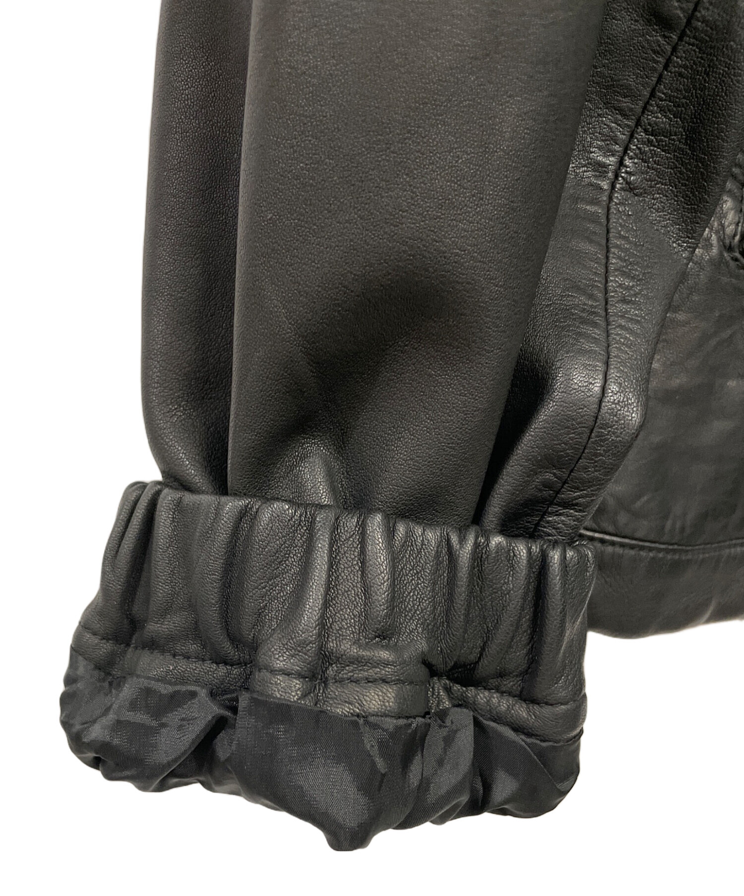 中古・古着通販】Saturdays NYC (サタデーズ ニューヨーク) ラムレザー