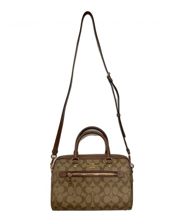 アメリカ購入正規品！新品未使用】COACH コーチ シグネチャー サン