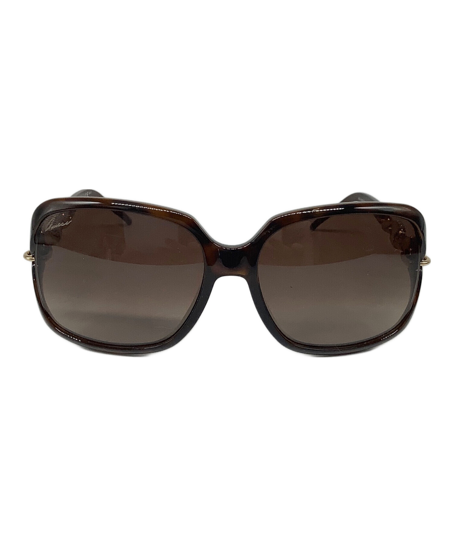 中古・古着通販】GUCCI (グッチ) マリーナチェーン サングラス サイズ