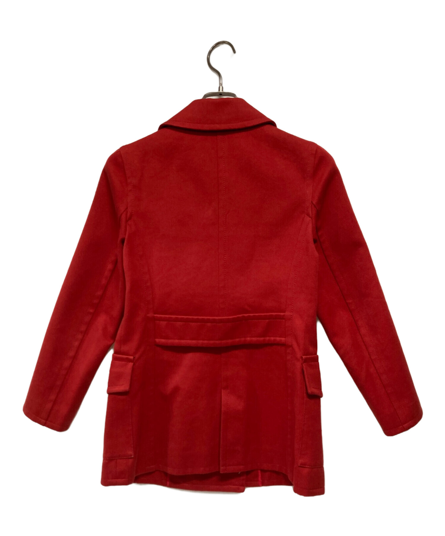 Burberry's Blue Label 赤　コート 40 中古・古着通販】BURBERRY BLUE LABEL (バーバリーロンドンブルー