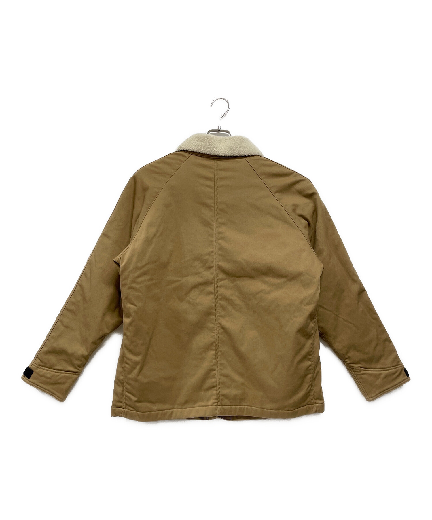 中古・古着通販】LEE (リー) カバーオール ベージュ サイズ:M