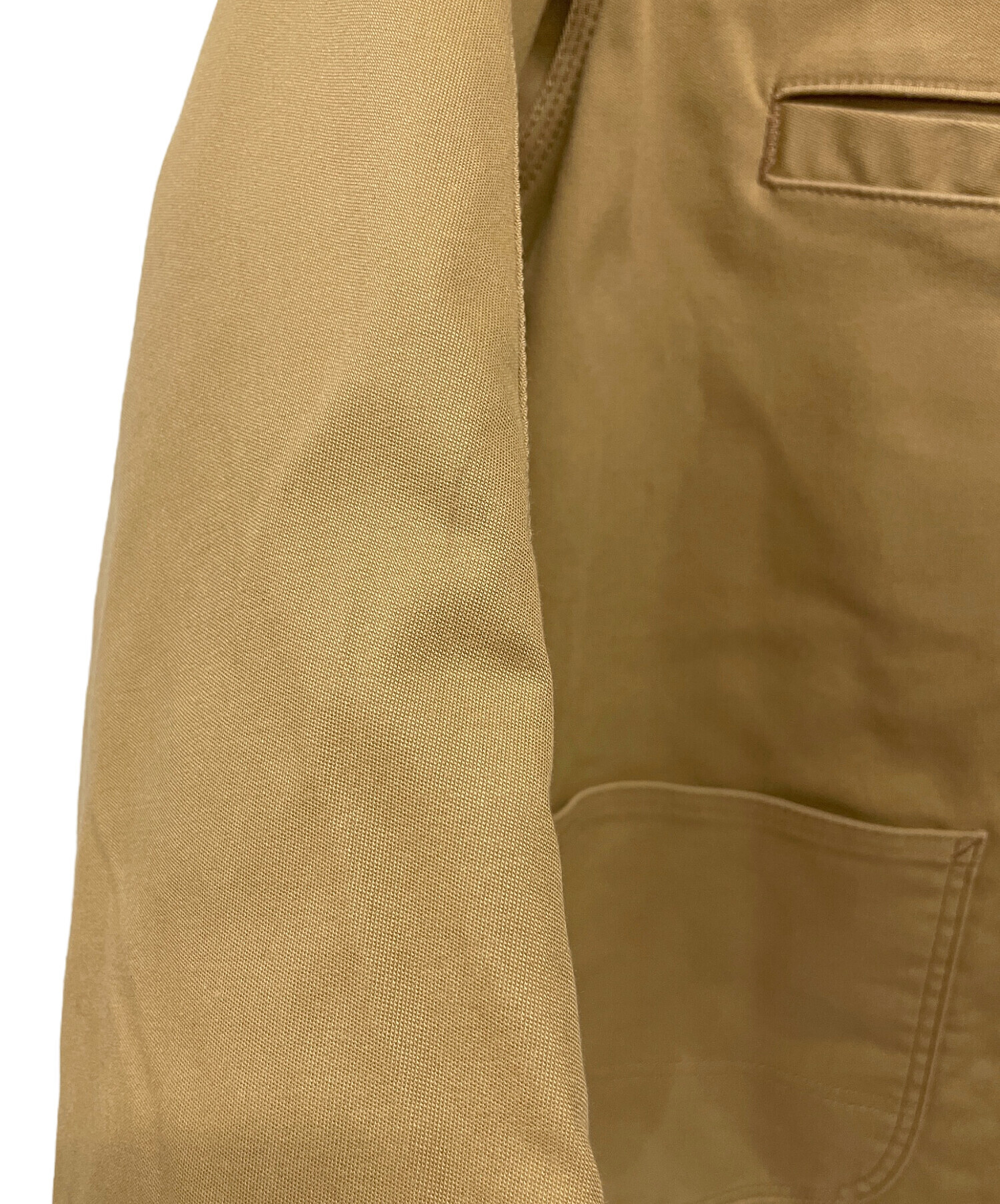 中古・古着通販】LEE (リー) カバーオール ベージュ サイズ:M