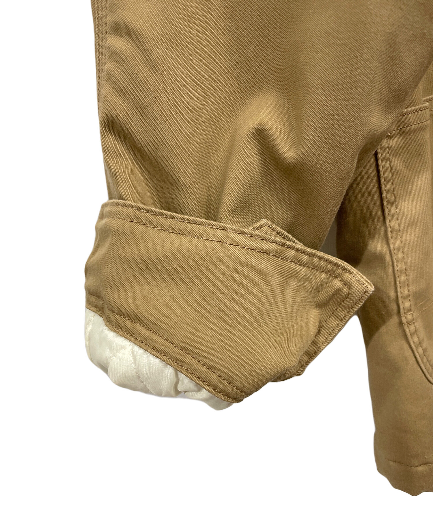 中古・古着通販】LEE (リー) カバーオール ベージュ サイズ:M