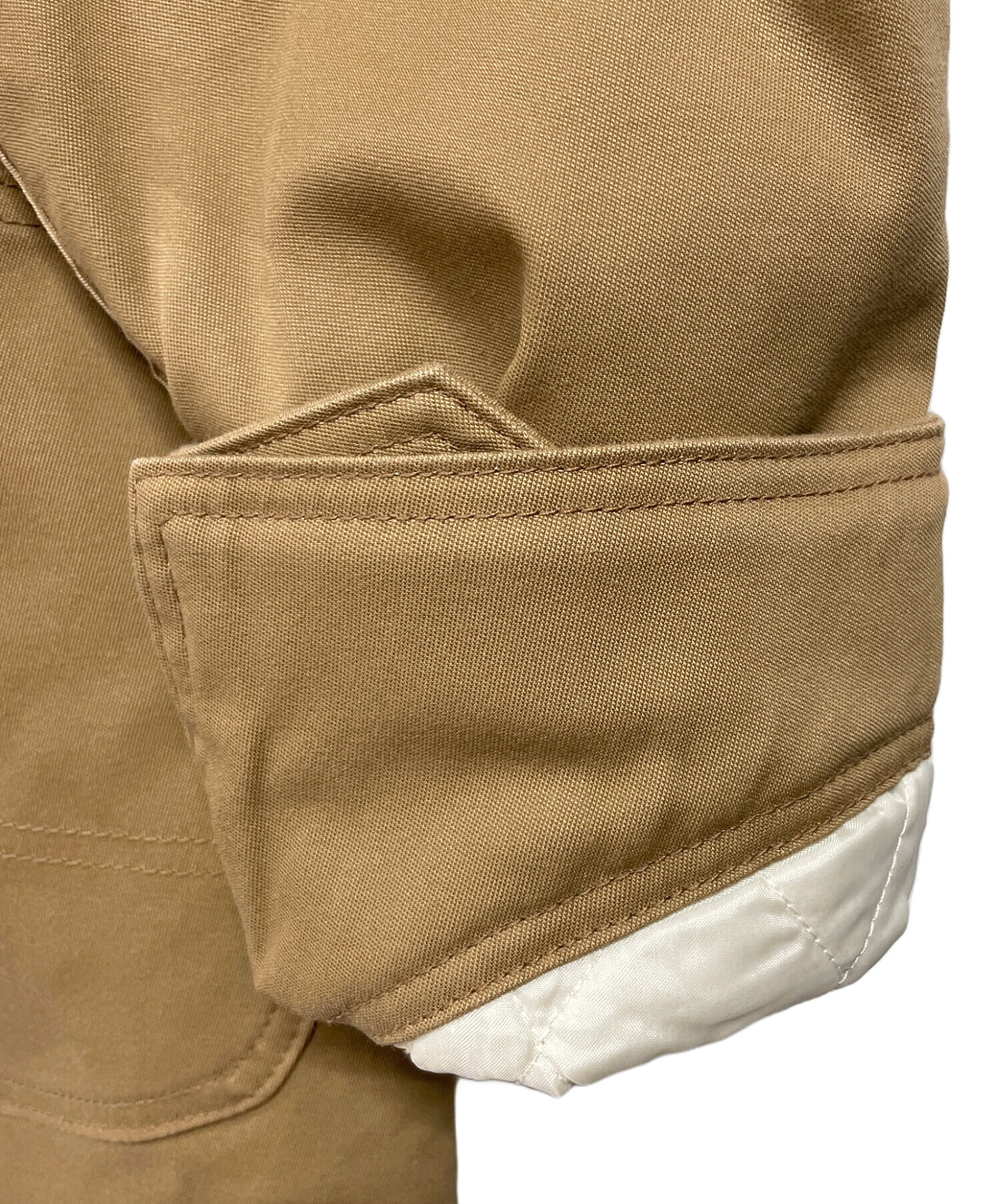 中古・古着通販】LEE (リー) カバーオール ベージュ サイズ:M