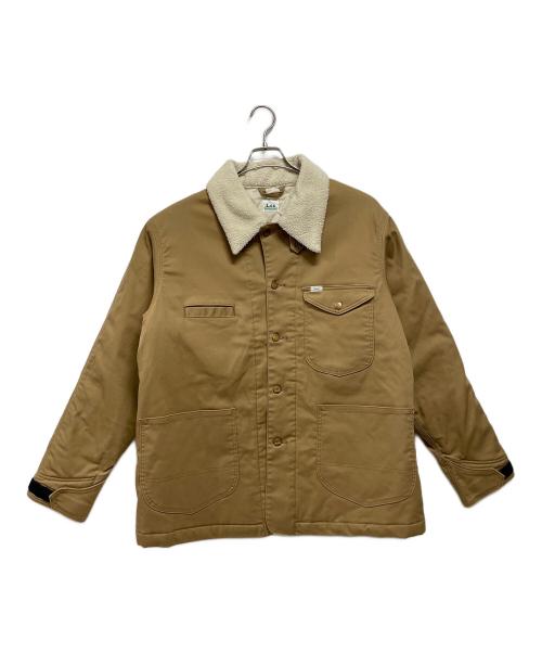 中古・古着通販】LEE (リー) カバーオール ベージュ サイズ:M