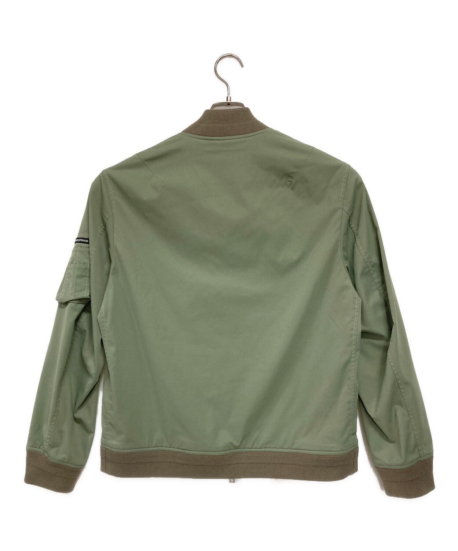 中古・古着通販】DRESSTERIOR (ドレステリア) MA-1ジャケット グリーン 