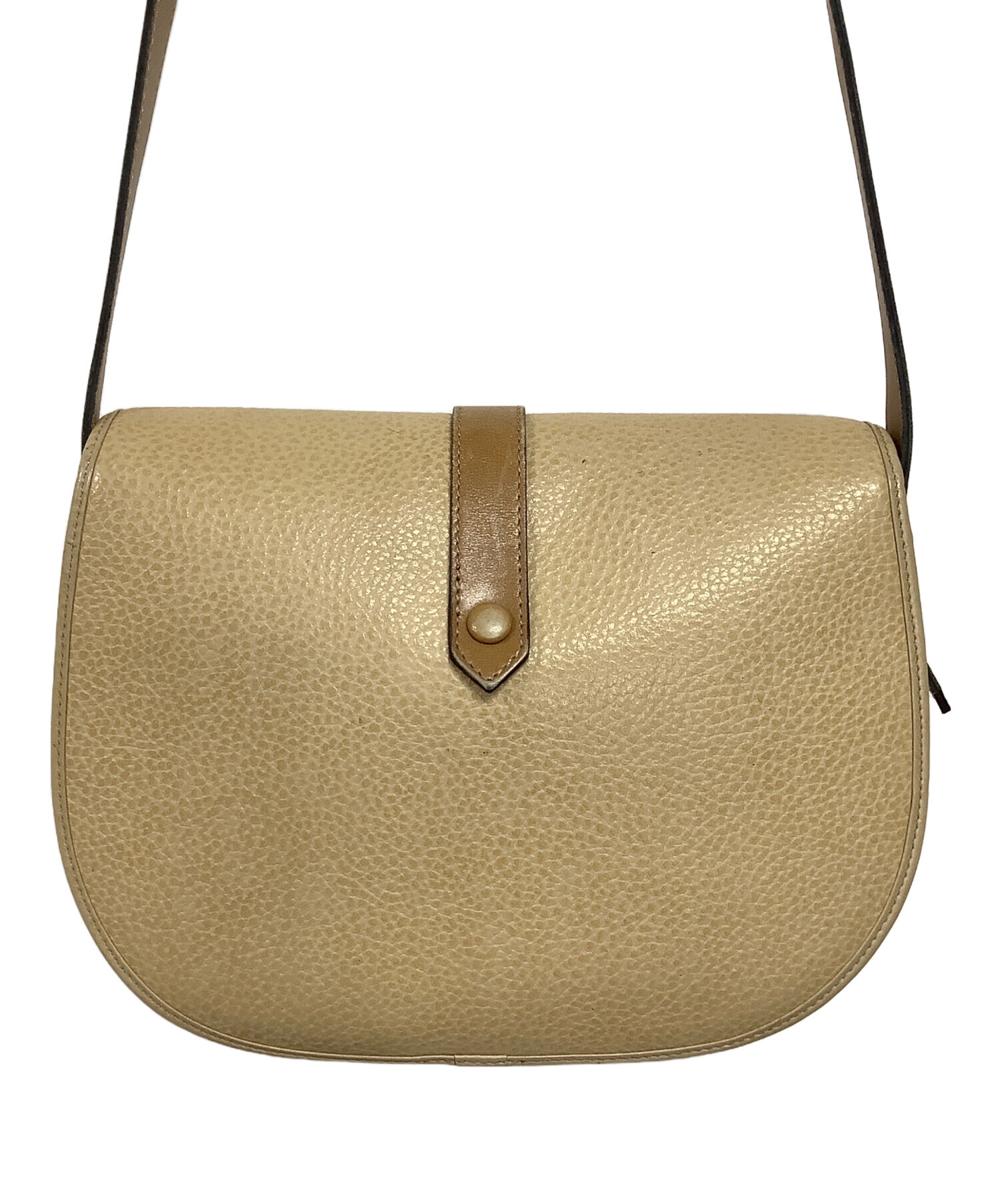 CHRISTIAN DIOR ショルダーバッグ ベージュ レディース] ヴィンテージ クリスチャンディオール ショルダーバッグ