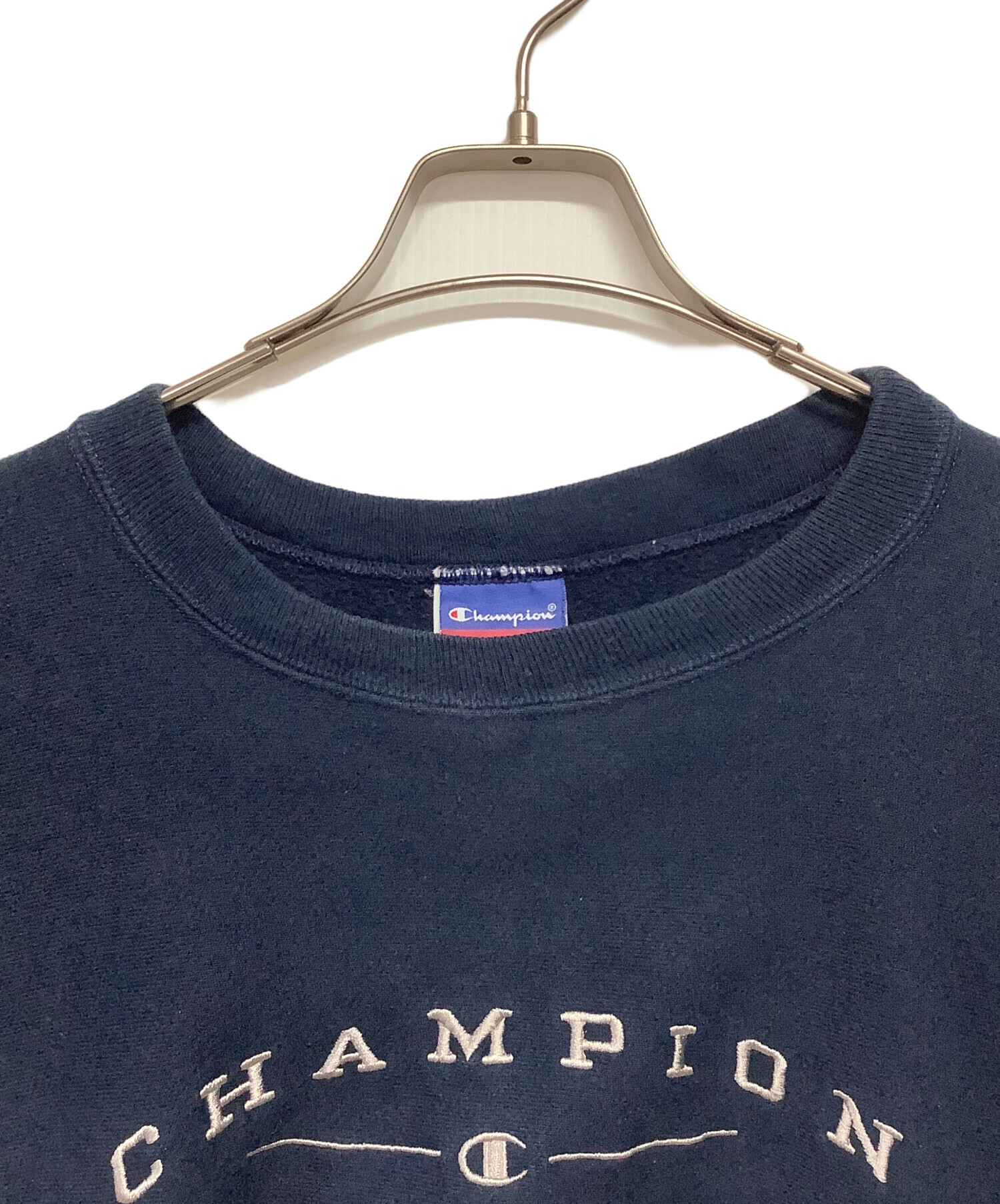 中古・古着通販】Champion (チャンピオン) 90s スウェット ネイビー