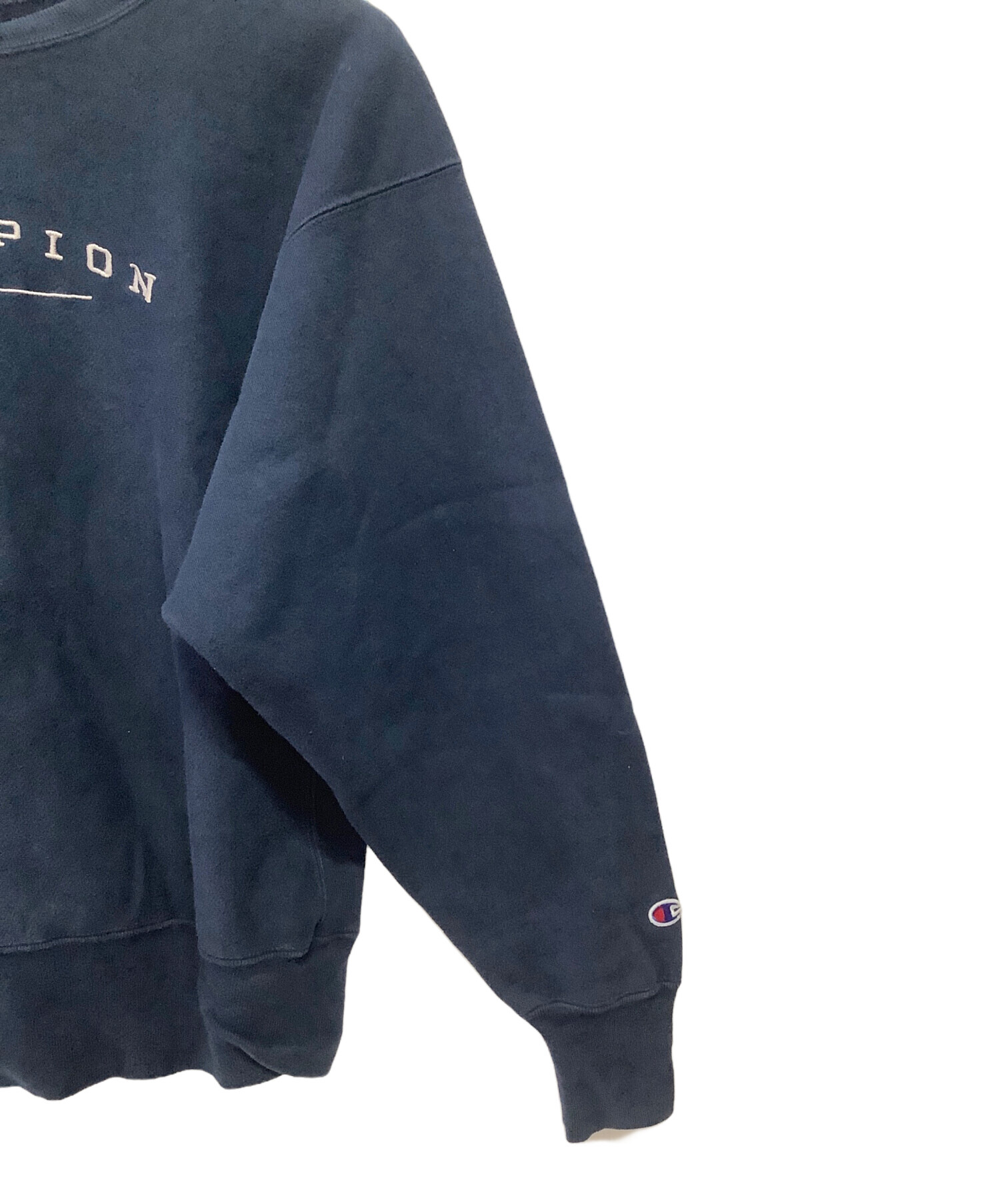 中古・古着通販】Champion (チャンピオン) 90s スウェット ネイビー
