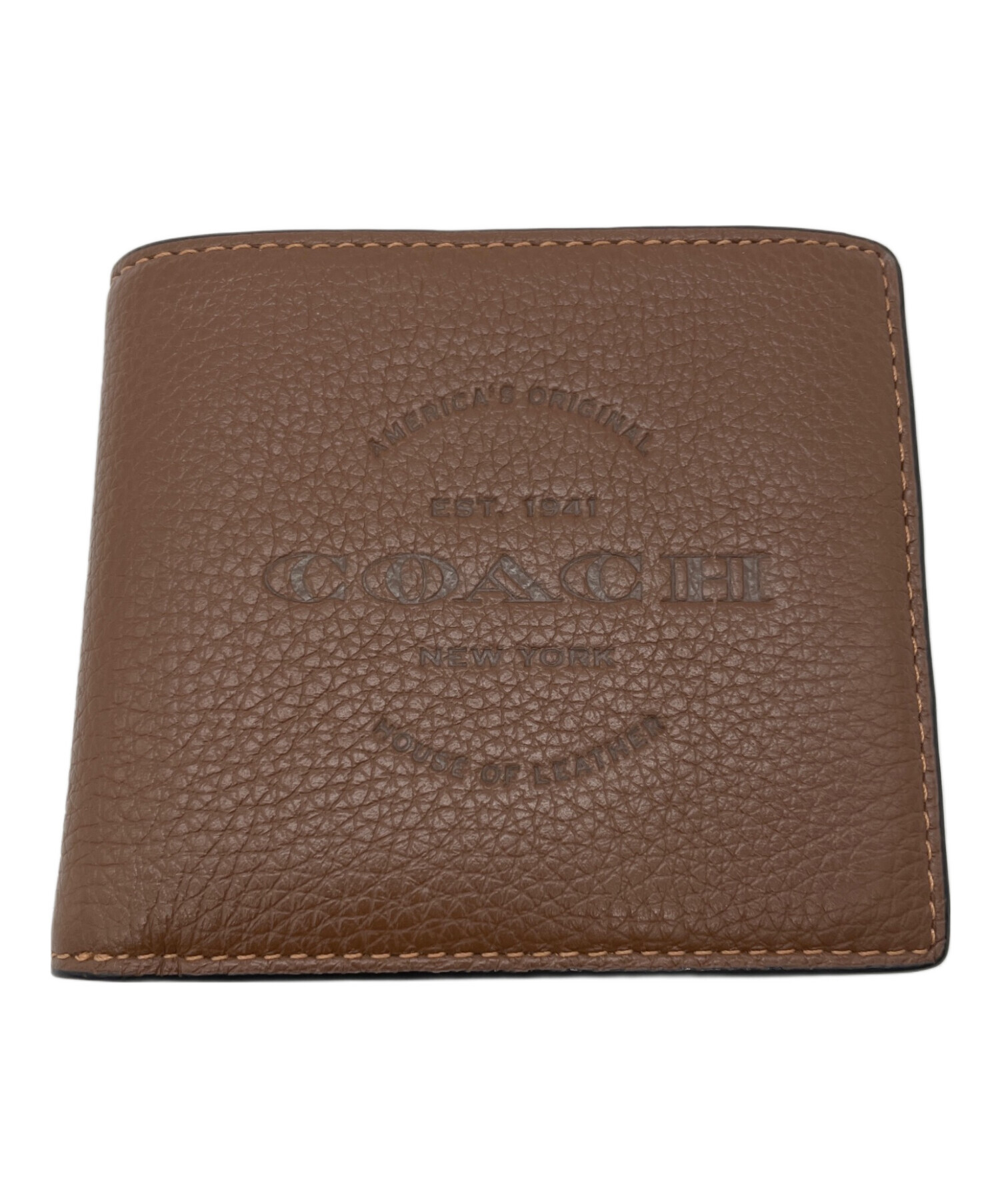 オールドコーチMadison Collection ブラウン二つ折り財布 オールド