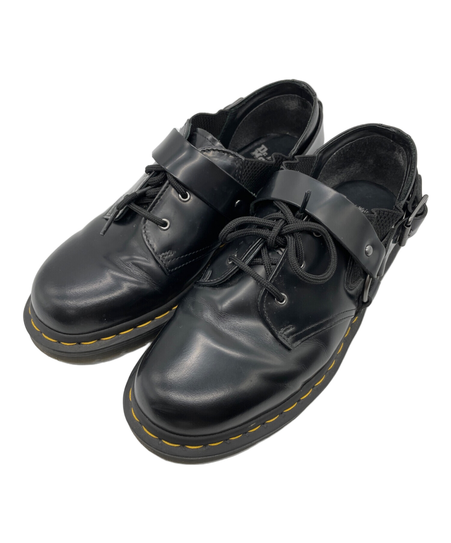 Dr. Martens ブラックレザー ドレスシューズ 中古・古着通販】Dr.Martens (ドクターマーチン) ドレスシューズ
