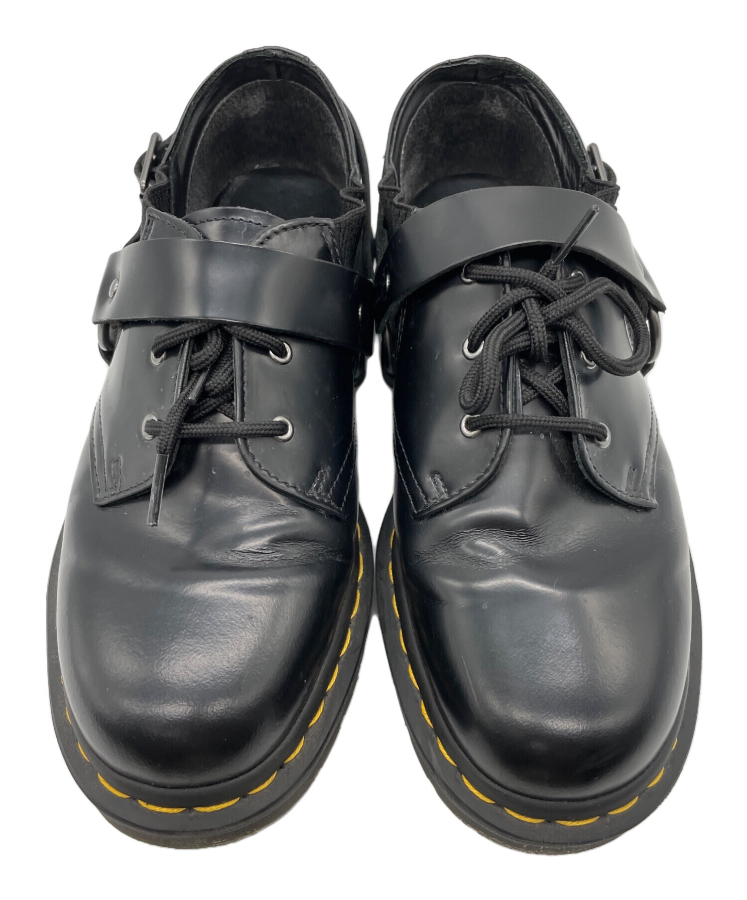 Dr. Martens ブラックレザー ドレスシューズ 中古・古着通販】Dr.Martens (ドクターマーチン) ドレスシューズ