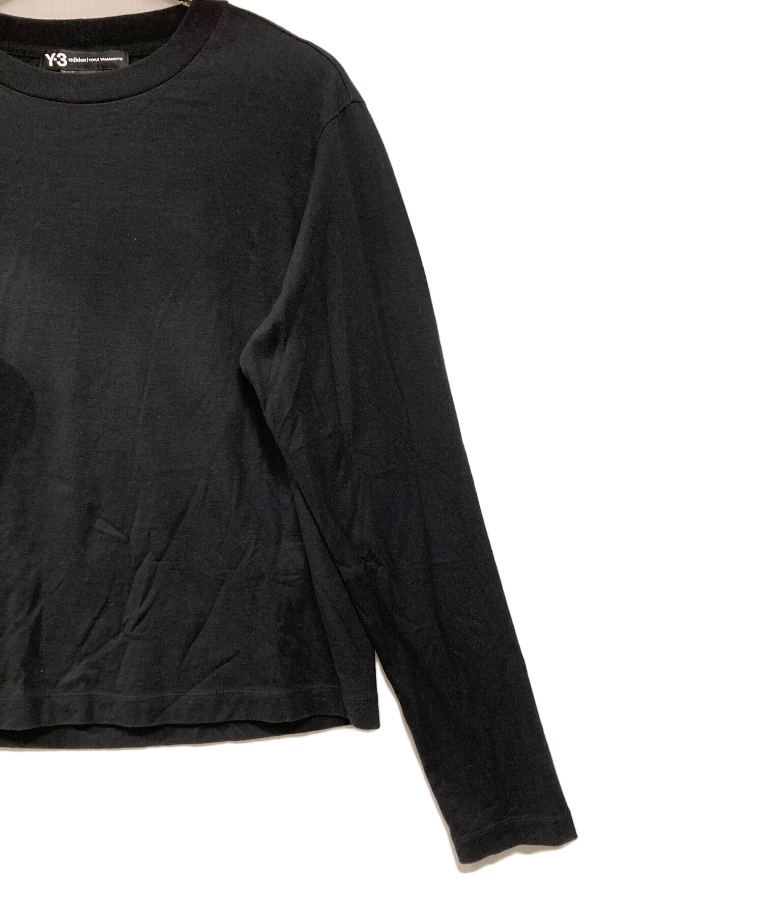 中古・古着通販】Y-3 (ワイスリー) adidas (アディダス) バラ刺繍長袖