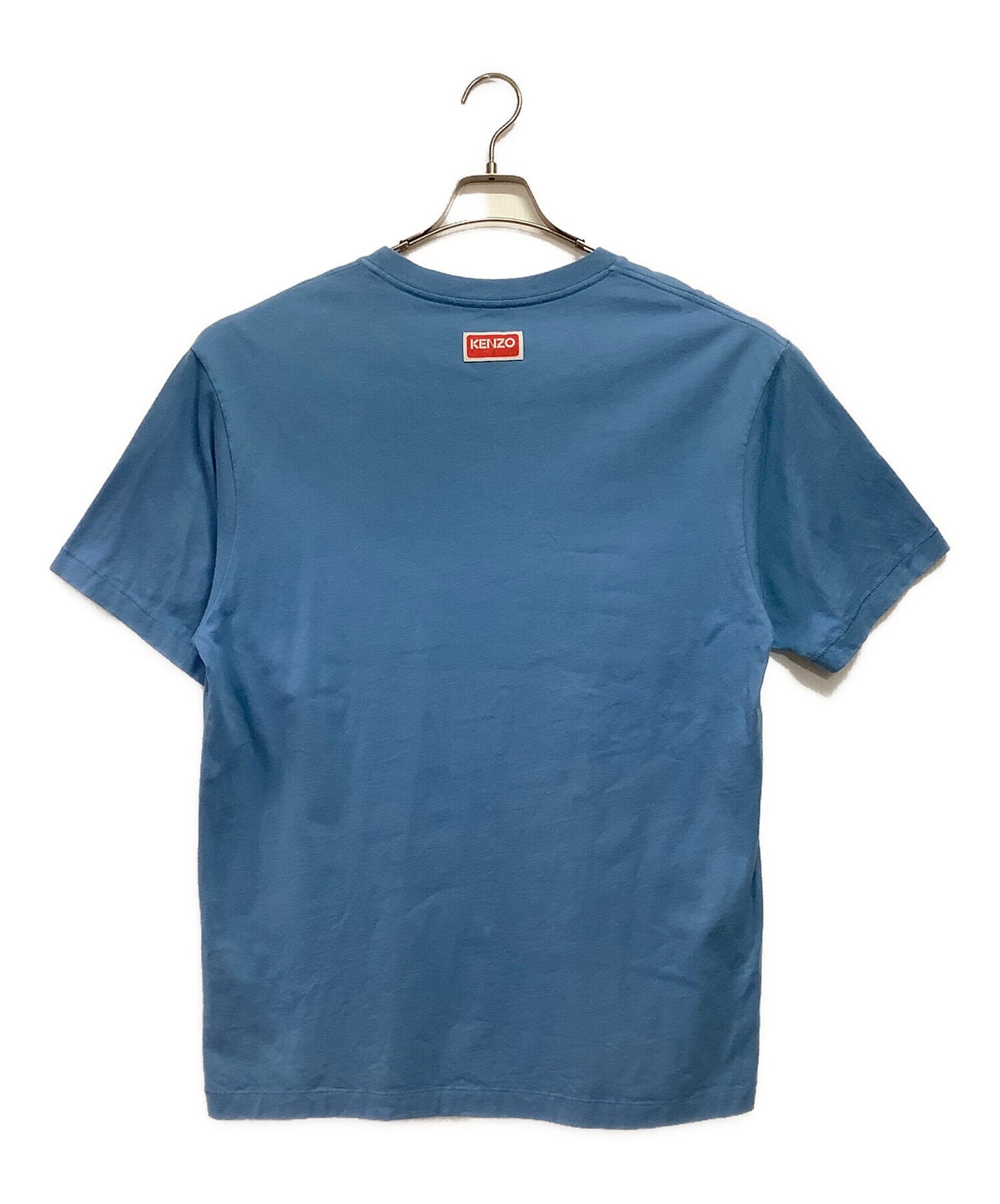 中古・古着通販】KENZO (ケンゾー) ゾウ 半袖カットソー スカイブルー