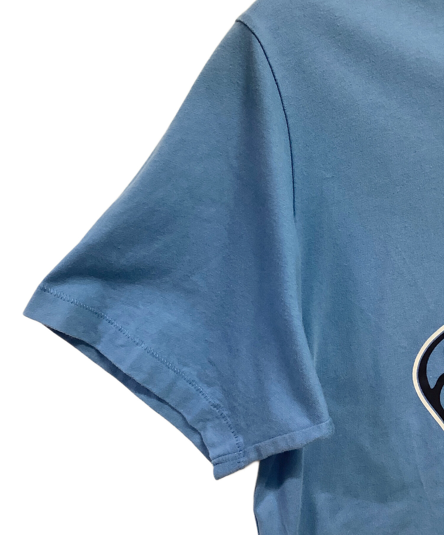 中古・古着通販】KENZO (ケンゾー) ゾウ 半袖カットソー スカイブルー