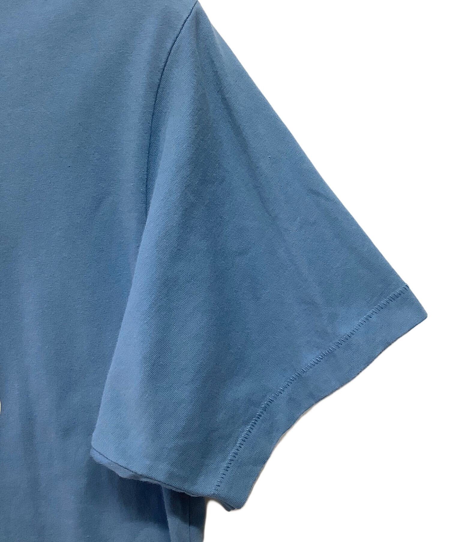 中古・古着通販】KENZO (ケンゾー) ゾウ 半袖カットソー スカイブルー