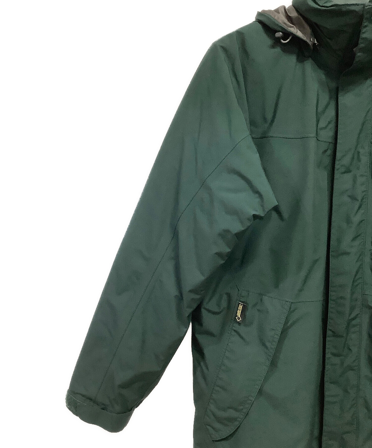 中古・古着通販】mont-bell (モンベル) ヴェイルダウンパーカ グリーン