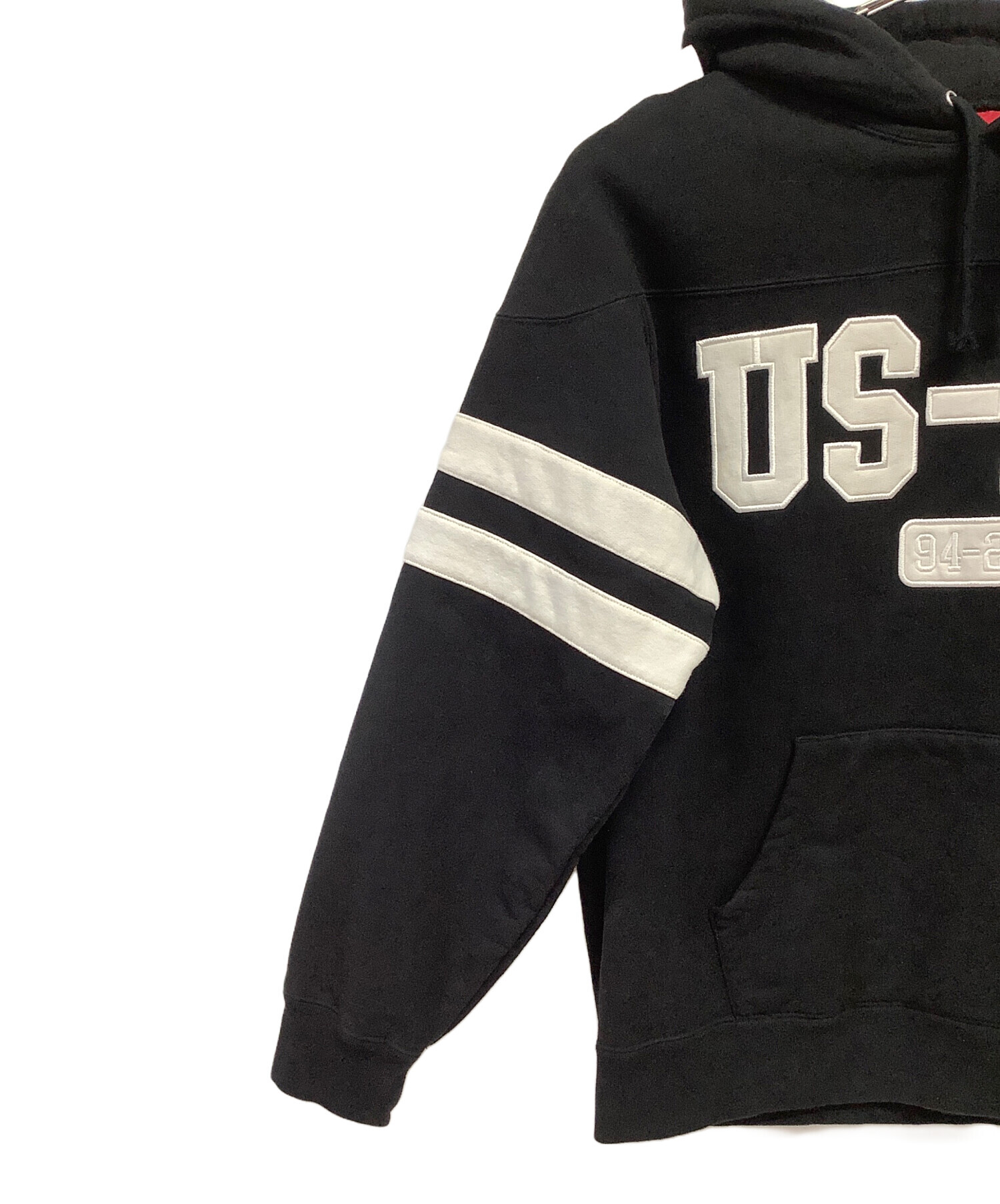中古・古着通販】Supreme (シュプリーム) US NAVY HOODED プルオーバー 