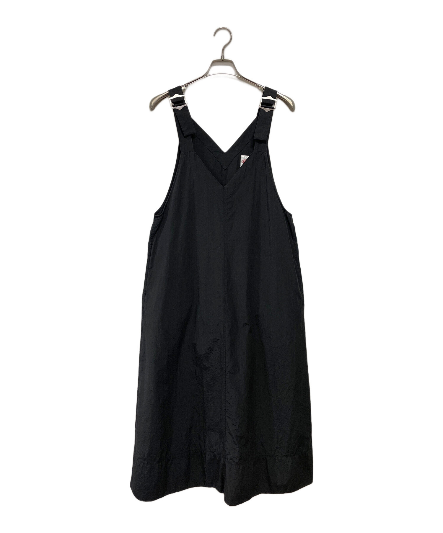 中古・古着通販】DANTON (ダントン) ジャンパースカート ブラック