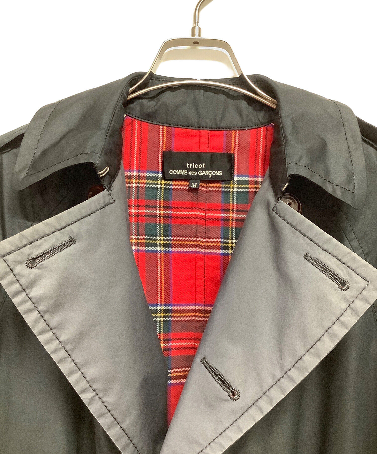 トレンチコート（トリココムデギャルソン） tricot COMME des GARCONS（トリココムデギャルソン） | コートの古着