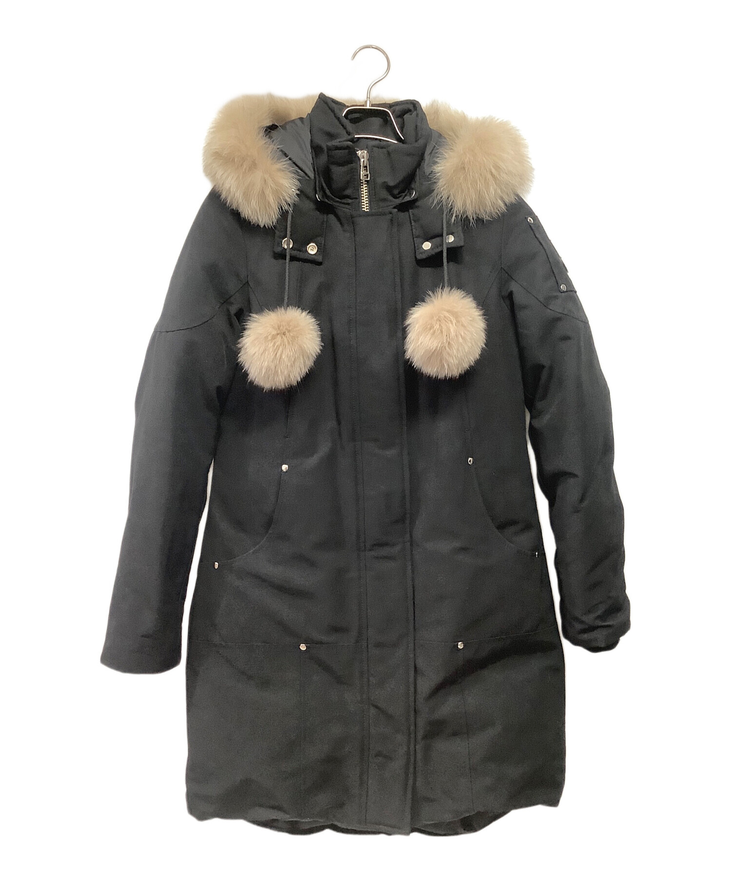 中古・古着通販】MOOSE KNUCKLES (ムース ナックルズ) ダウンコート