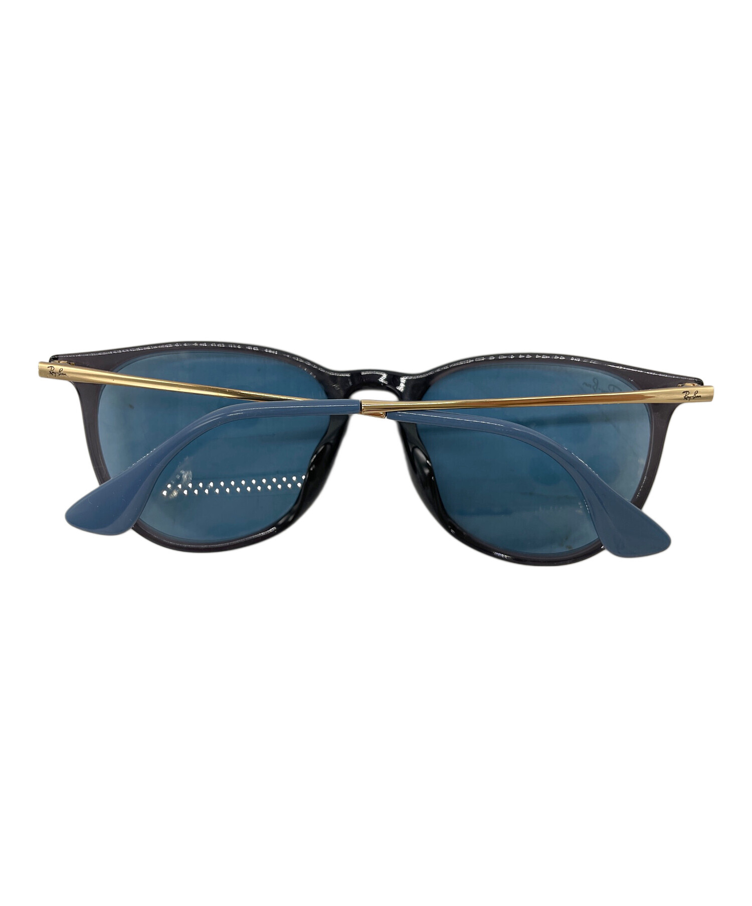 定価24,420円！》RayBan／レイバン ブラック×ブルー サングラス 【公式 