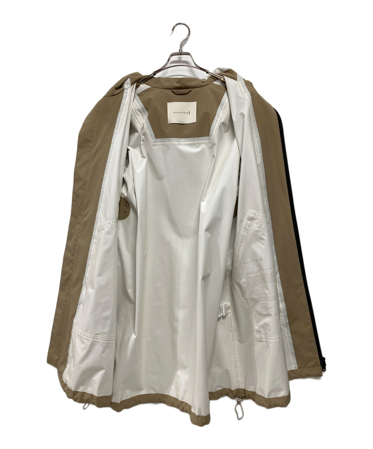 再値下げ未使用MACINTOSHナイロンコート サイズ34定価13万 1035010657127042_drawn.jpeg