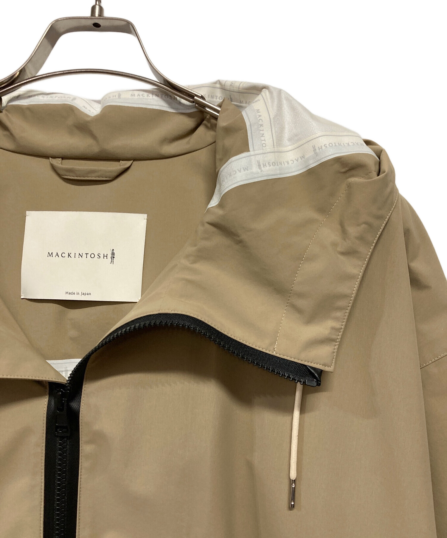 再値下げ未使用MACINTOSHナイロンコート サイズ34定価13万 中古・古着通販】MACKINTOSH (マッキントッシュ) ナイロンコート