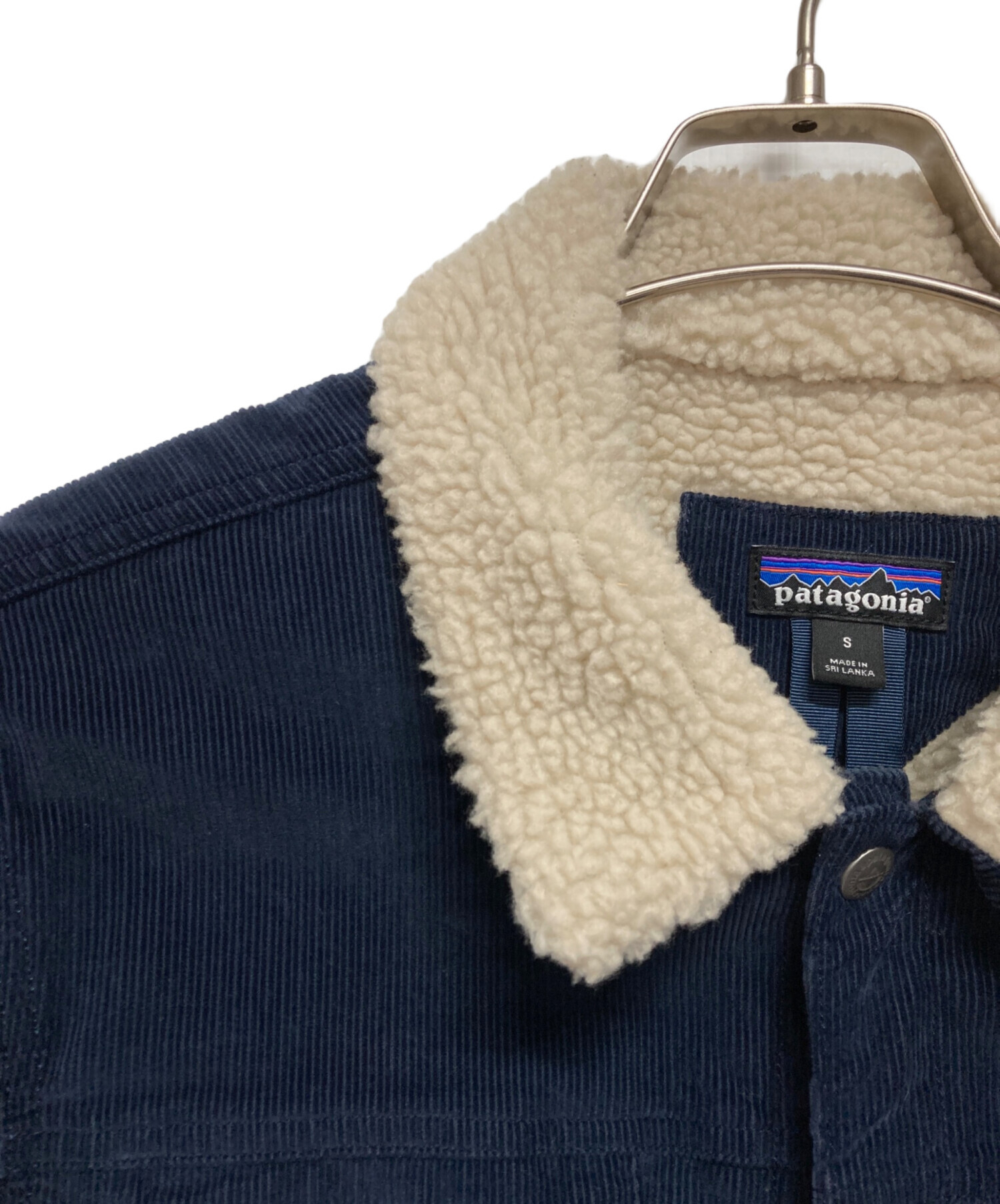 中古・古着通販】Patagonia (パタゴニア) PILE LINED TRUCKER JACKET