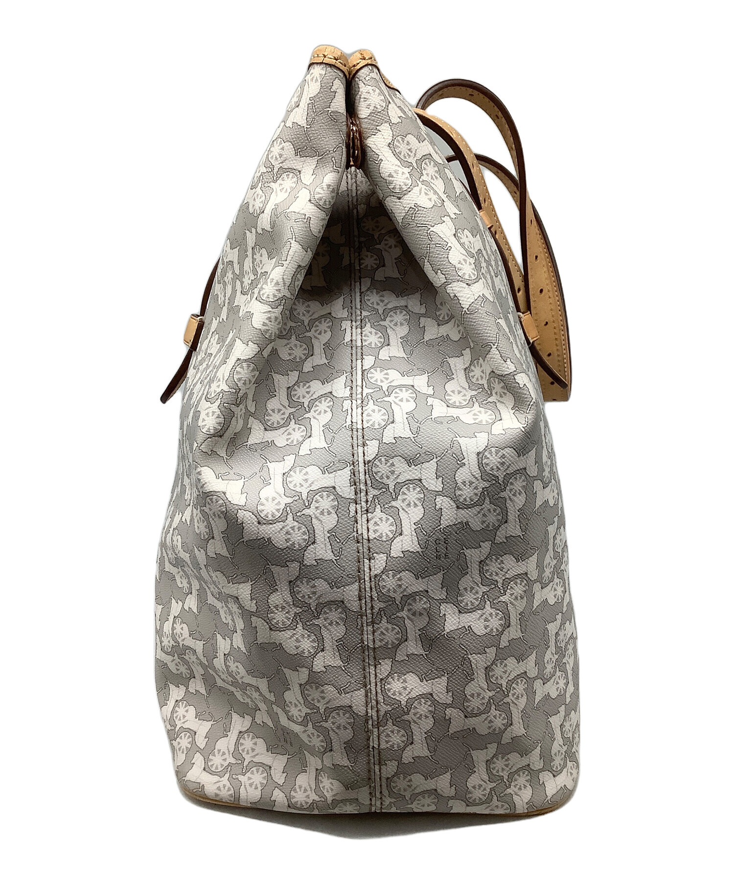 中古・古着通販】CELINE (セリーヌ) サルキートートバッグ グレー