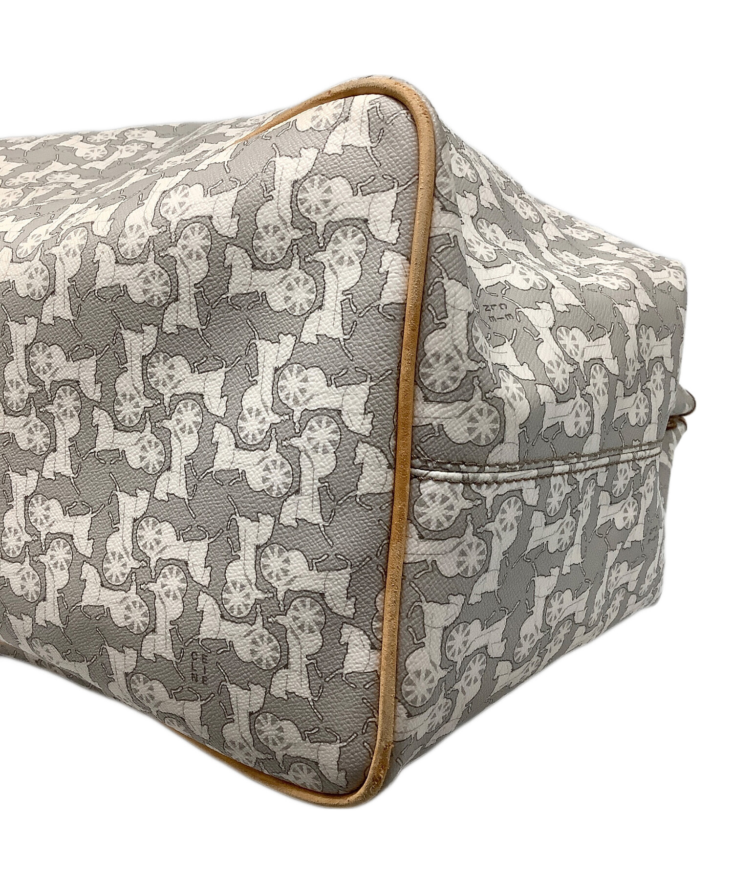 中古・古着通販】CELINE (セリーヌ) サルキートートバッグ グレー