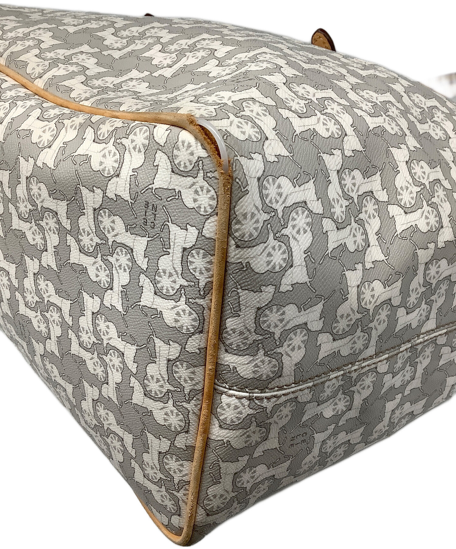 中古・古着通販】CELINE (セリーヌ) サルキートートバッグ グレー