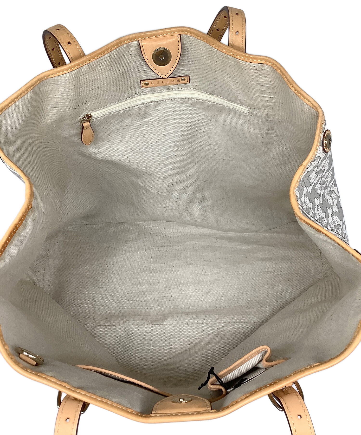 中古・古着通販】CELINE (セリーヌ) サルキートートバッグ グレー