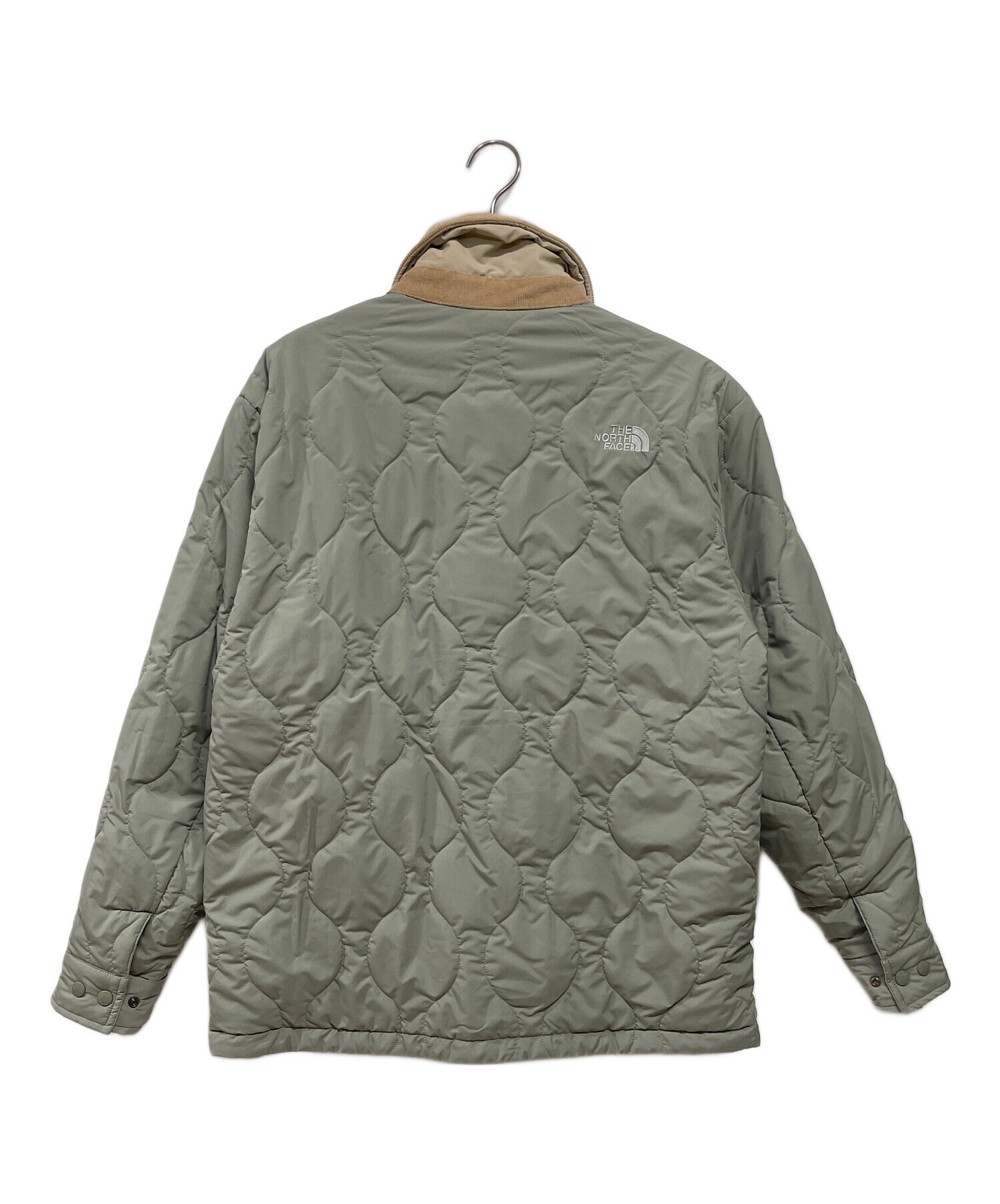 【大人気】ノースフェイス 中綿キルティングジャケット メンズXL 中古・古着通販】THE NORTH FACE (ザ ノース フェイス) キルティング