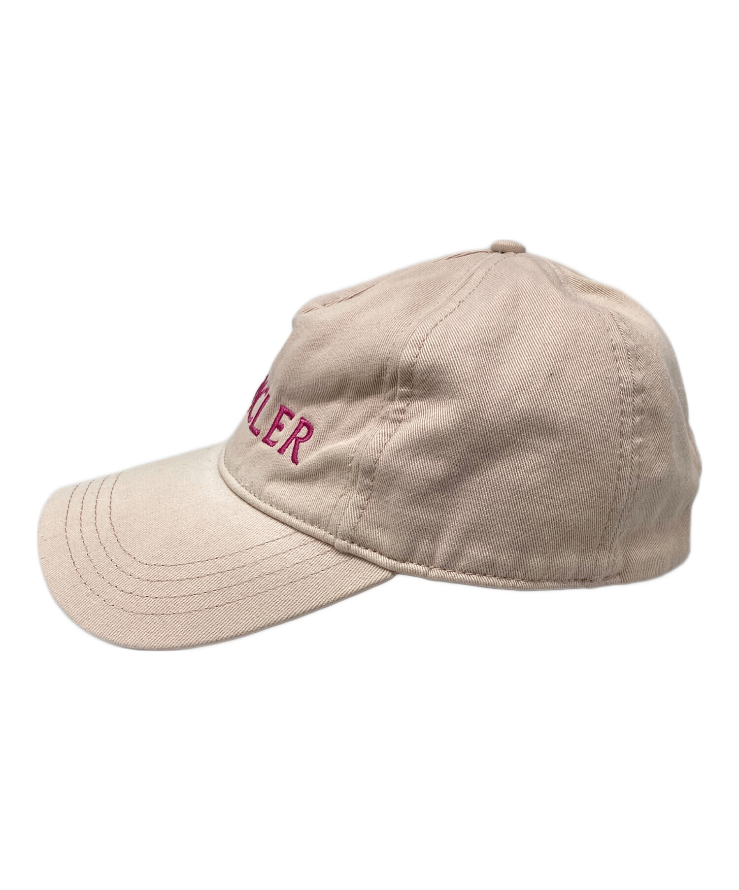中古・古着通販】MONCLER (モンクレール) キャップ ピンク｜ブランド