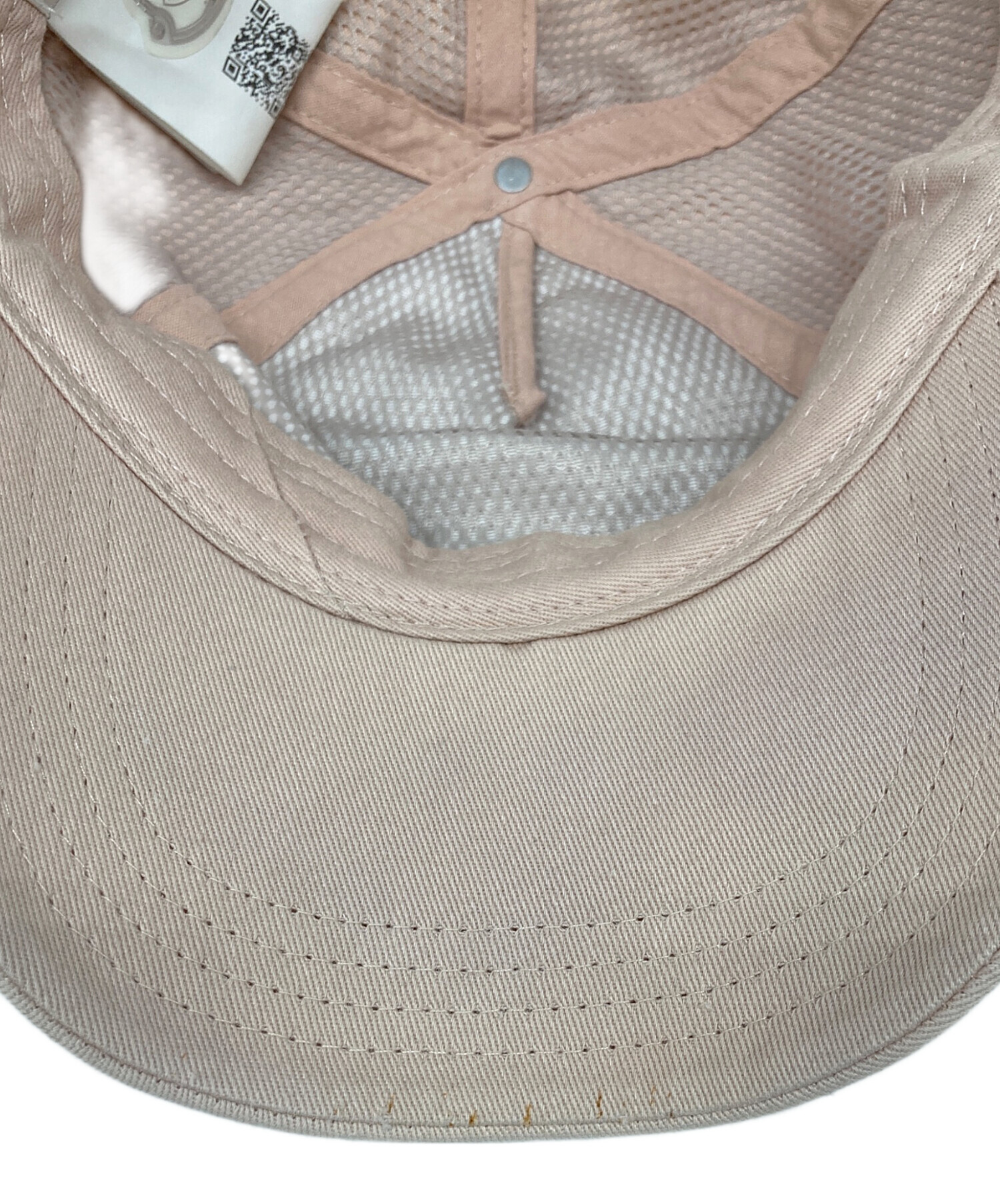 中古・古着通販】MONCLER (モンクレール) キャップ ピンク｜ブランド