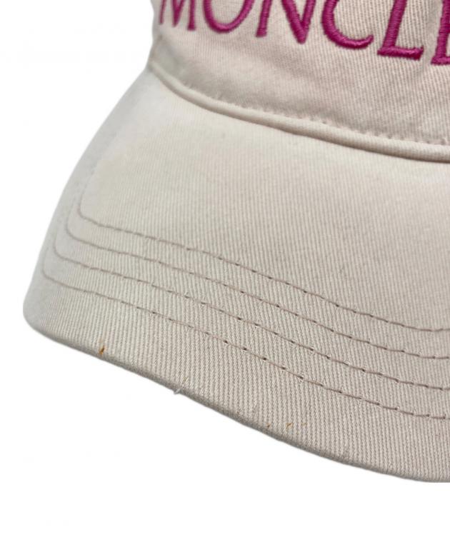 中古・古着通販】MONCLER (モンクレール) キャップ ピンク｜ブランド