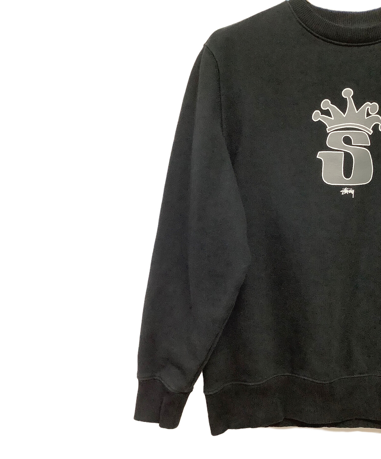 中古・古着通販】stussy (ステューシー) S CROWN/クルーネック