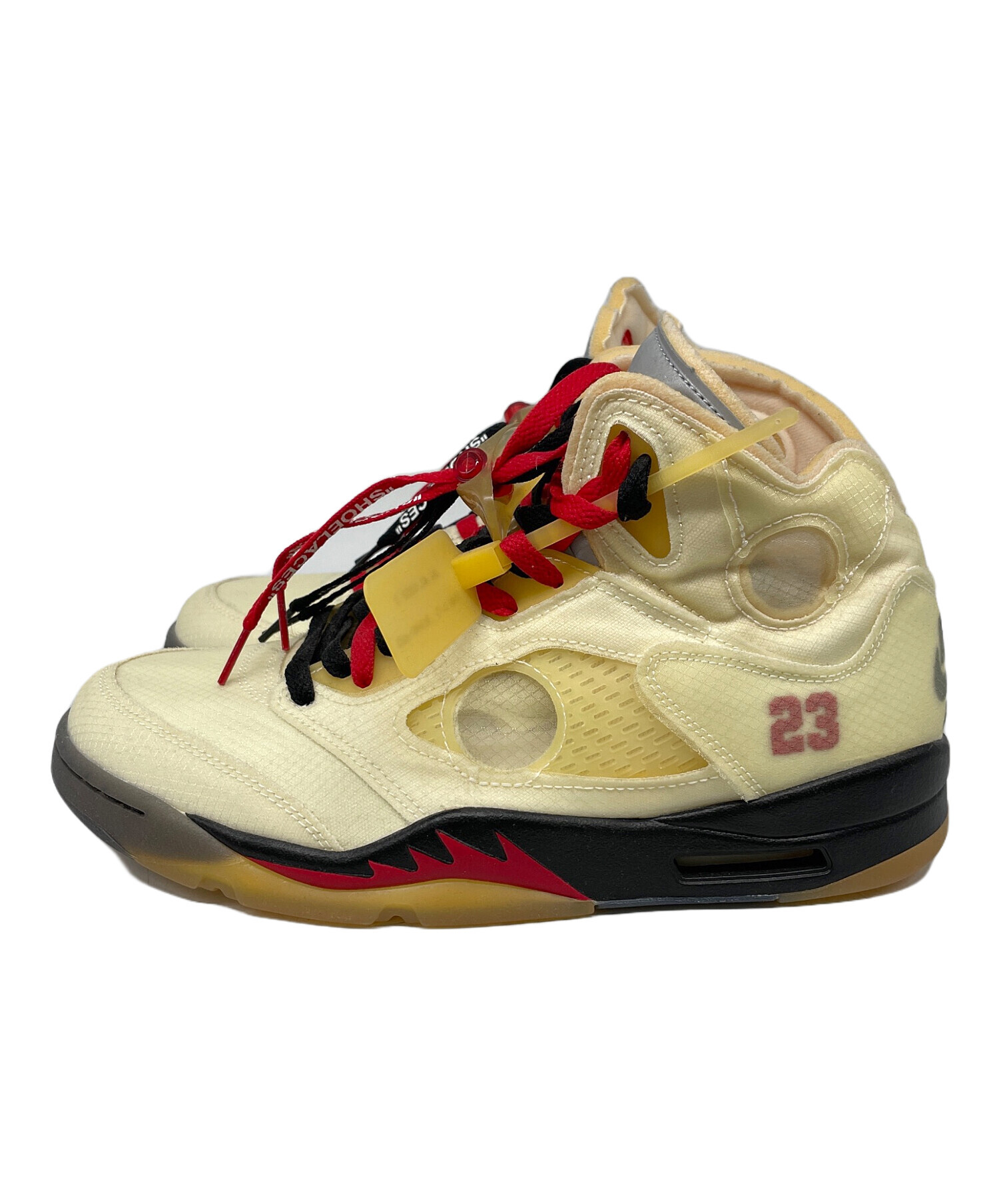 中古・古着通販】NIKE (ナイキ) OFFWHITE (オフホワイト) AIR JORDAN 5