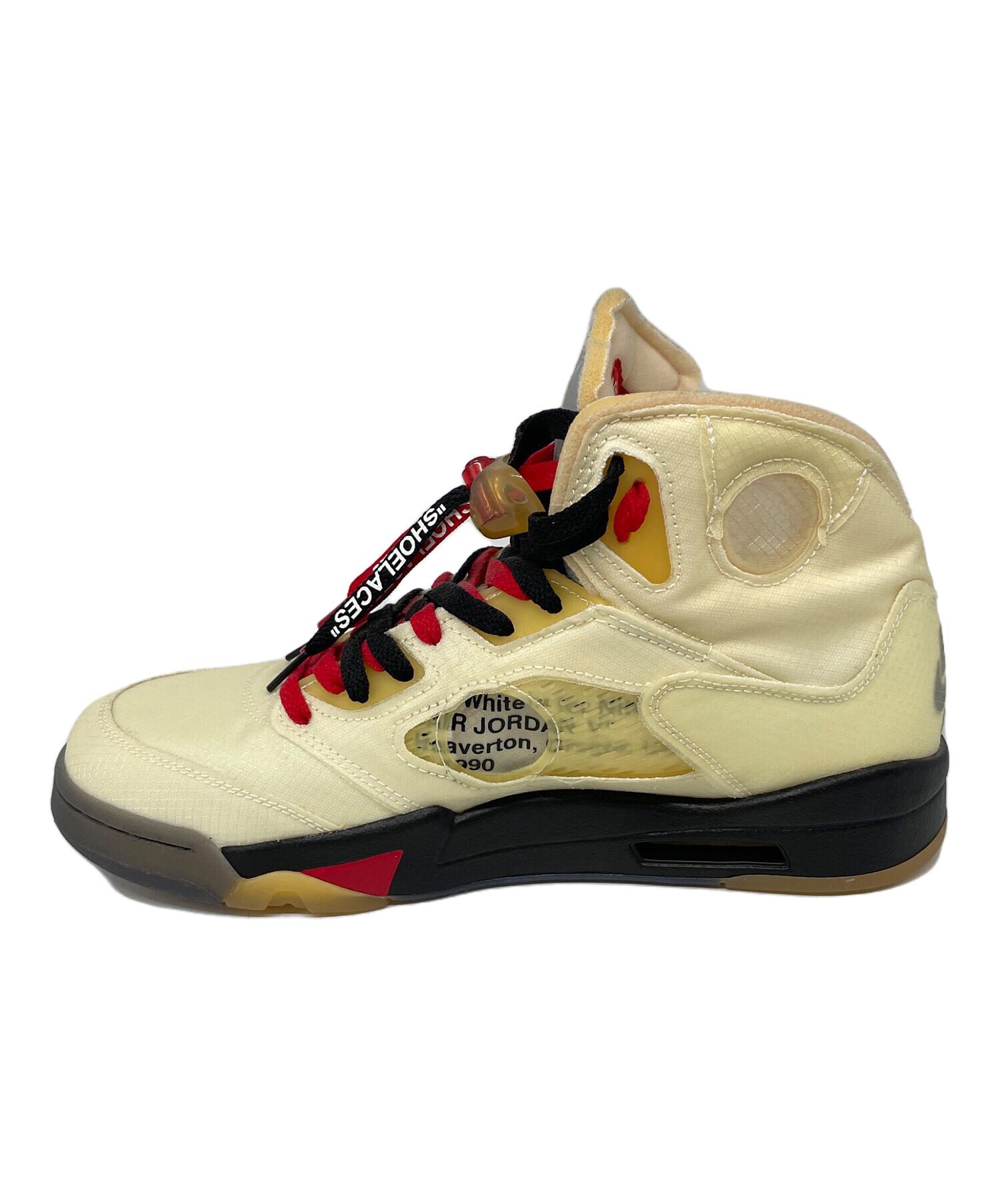 中古・古着通販】NIKE (ナイキ) OFFWHITE (オフホワイト) AIR JORDAN 5 